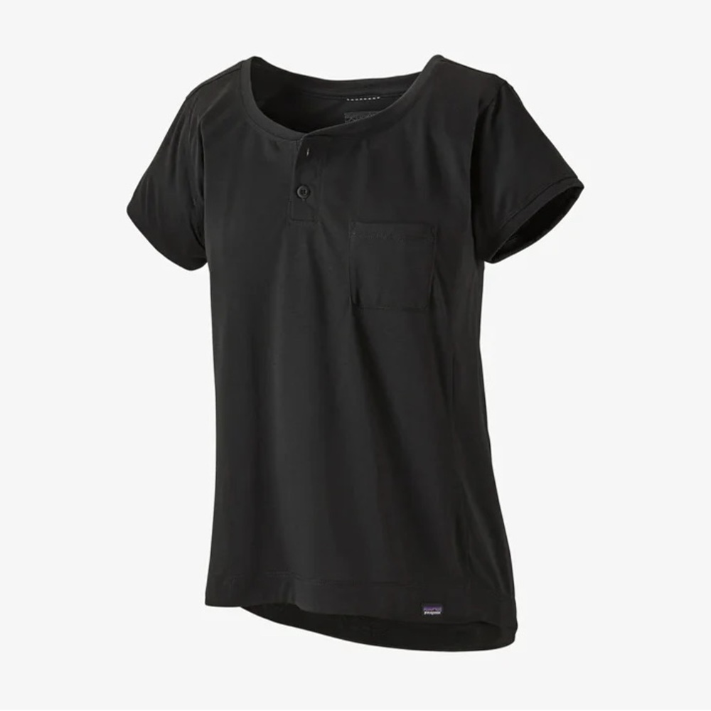 Patagonia Women's Capilene Cool Trail Bike Henley